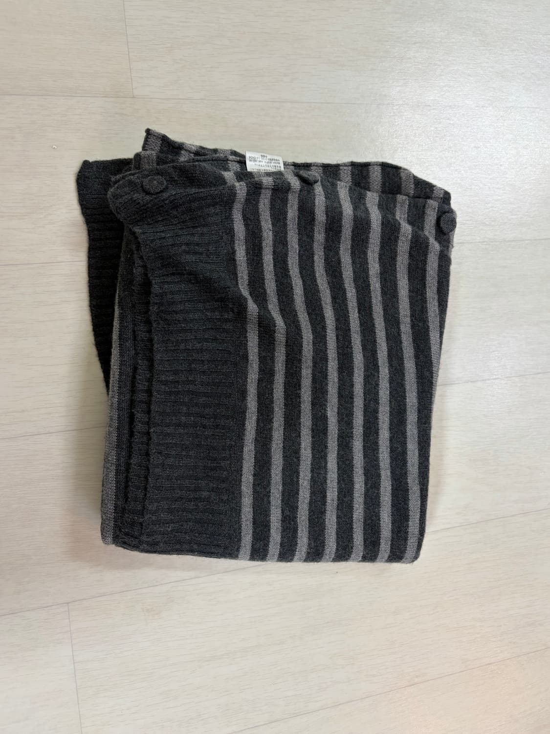 일본. 줄무늬 머플러 또는 숄  상품이미지4