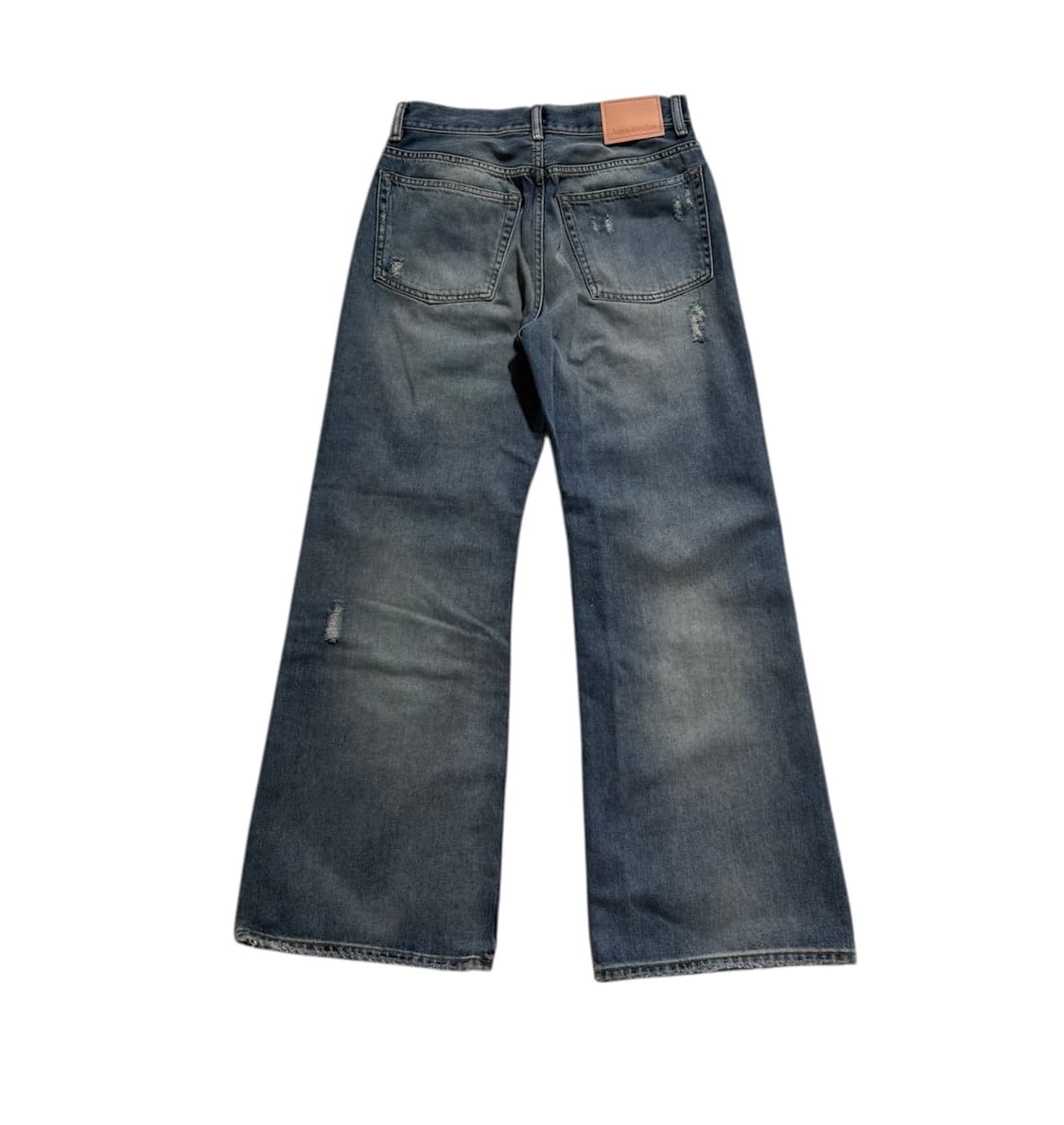 아크네 스튜디오 배기 와이드 레그 데님 팬츠 상품이미지2