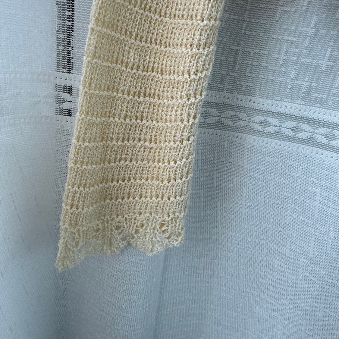 꽃자수 니트 가디건 S 모리걸 빈티지스타일 상품이미지4