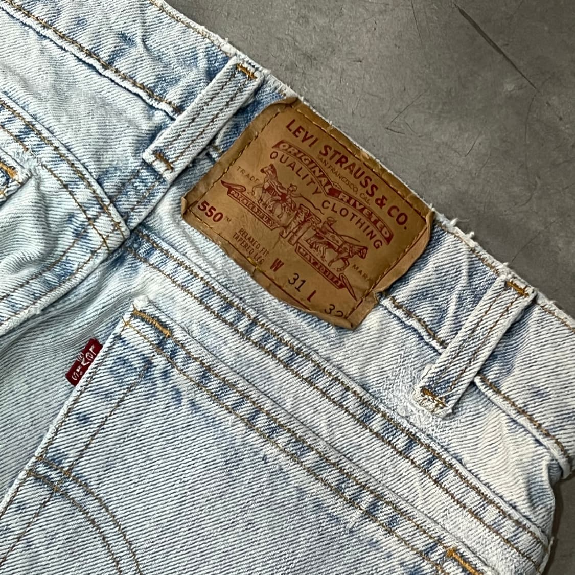  USA 리바이스 550 데님 팬츠 y14794 상품이미지6