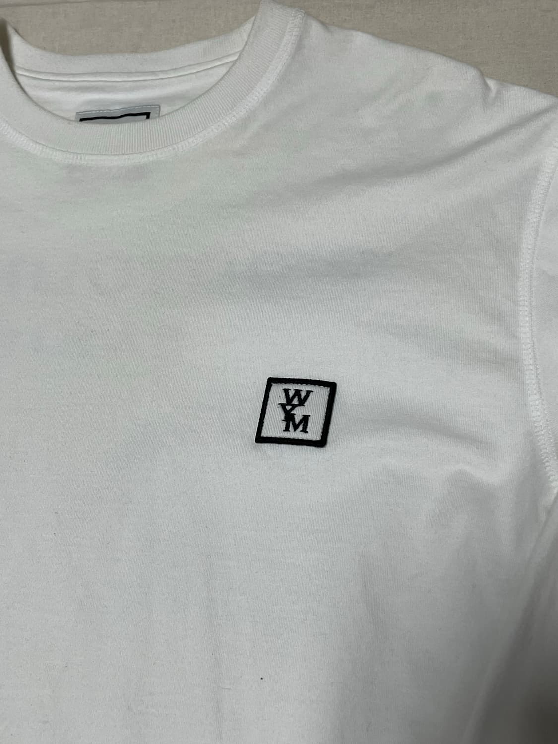 우영미 백로고 롱슬리브 [44] 상품이미지3