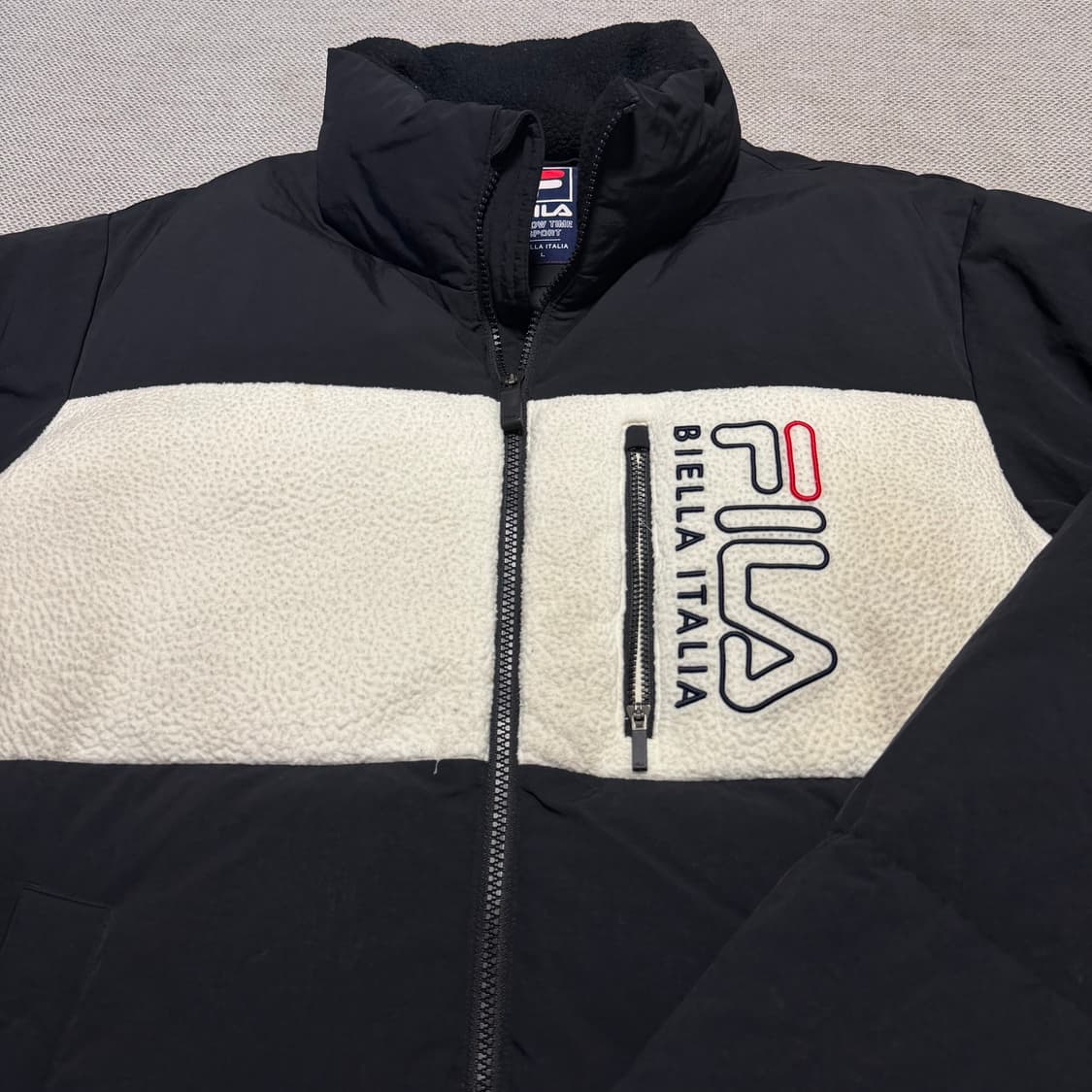 휠라 비엘라 이탈리아 패딩 자켓 상품이미지2