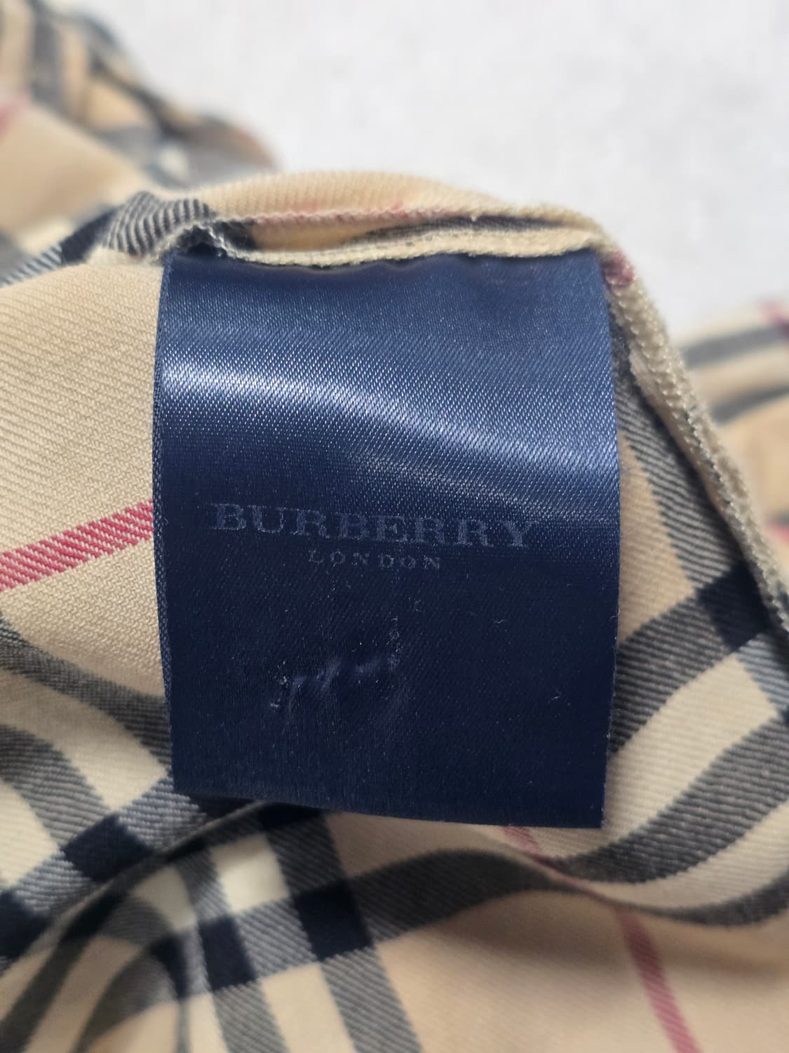 BURBERRY 버버리 노바체크 롱 원피스 66 상품이미지6