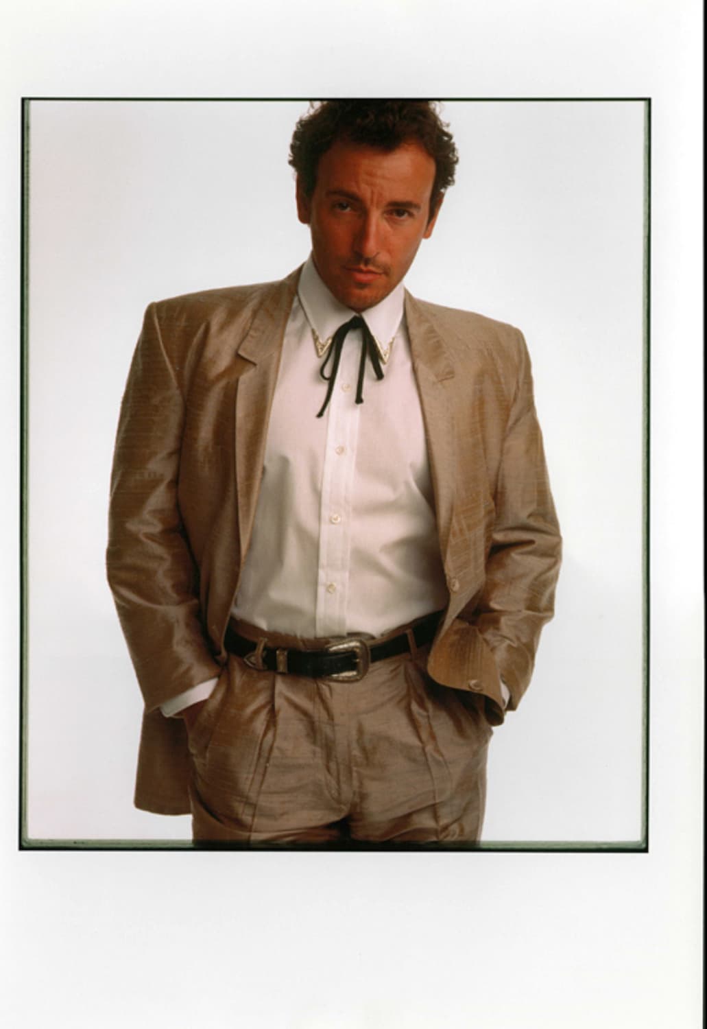 8~90s 브루스 스프링턴 밴드티셔츠 XL 상품이미지3