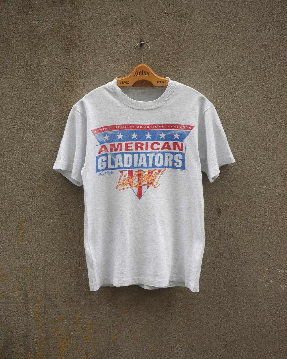 90‘s American Gladiators 라이브 투어 티셔츠 상품이미지1