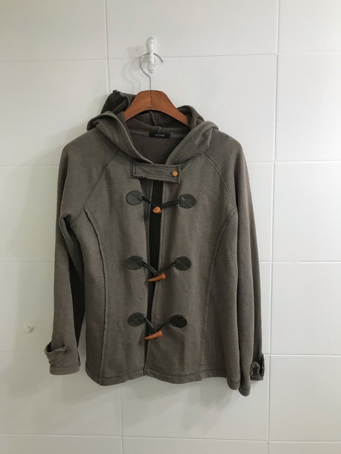 카키 패치워크 하구미 모리걸 코디세트 상품이미지4