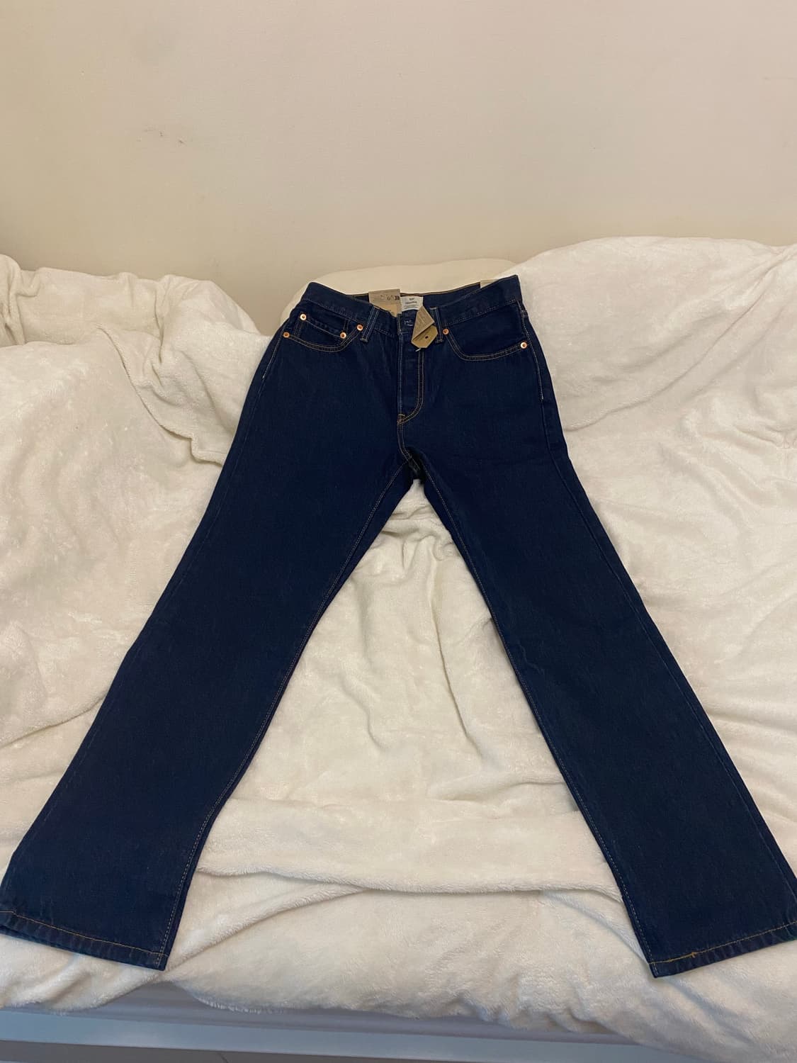 새상품) 리바이스 501 오리지널 진청 27 x30 상품이미지2