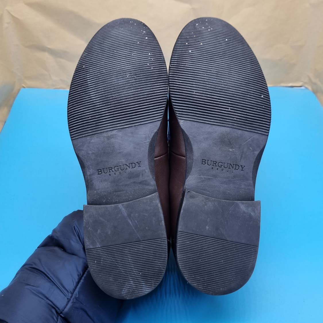 버건디서울 남성로퍼 44 280 상품이미지3