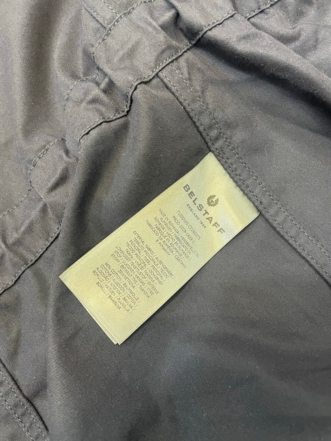 벨스타프 브리타니아 포츠머스 자켓 M 상품이미지4