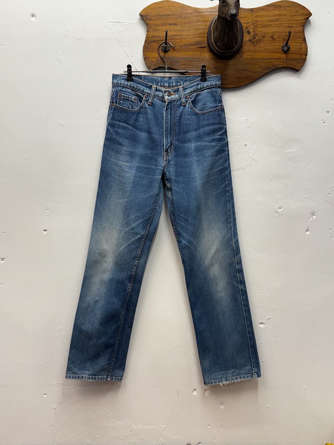 90s Japan Levi's W511 Straight Denim 상품이미지5