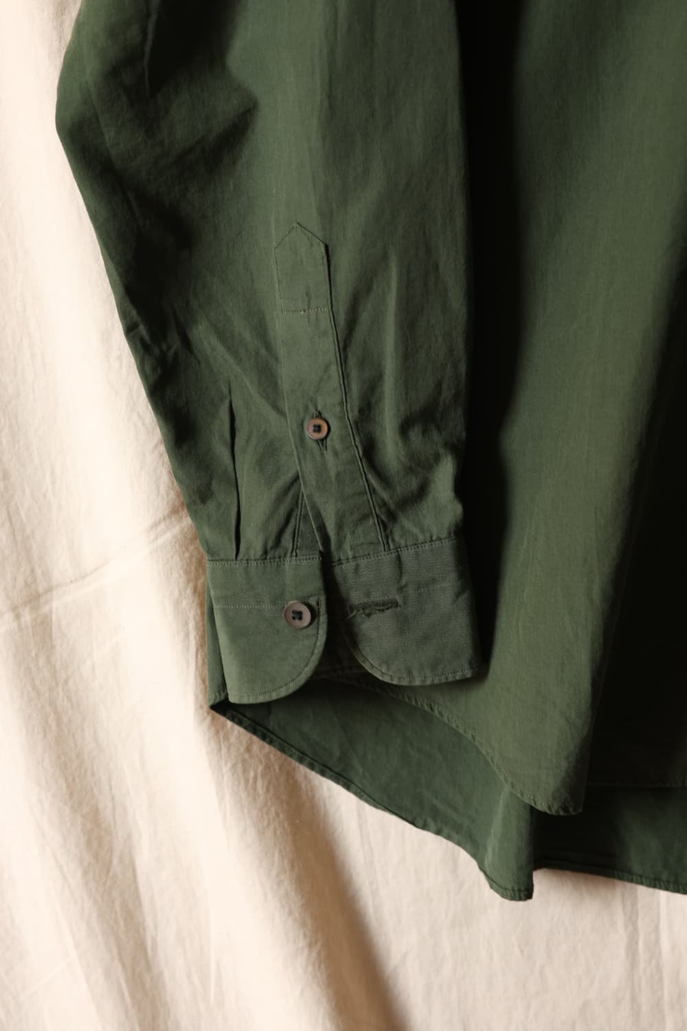 코모리 코튼 포켓 셔츠 1 상품이미지5