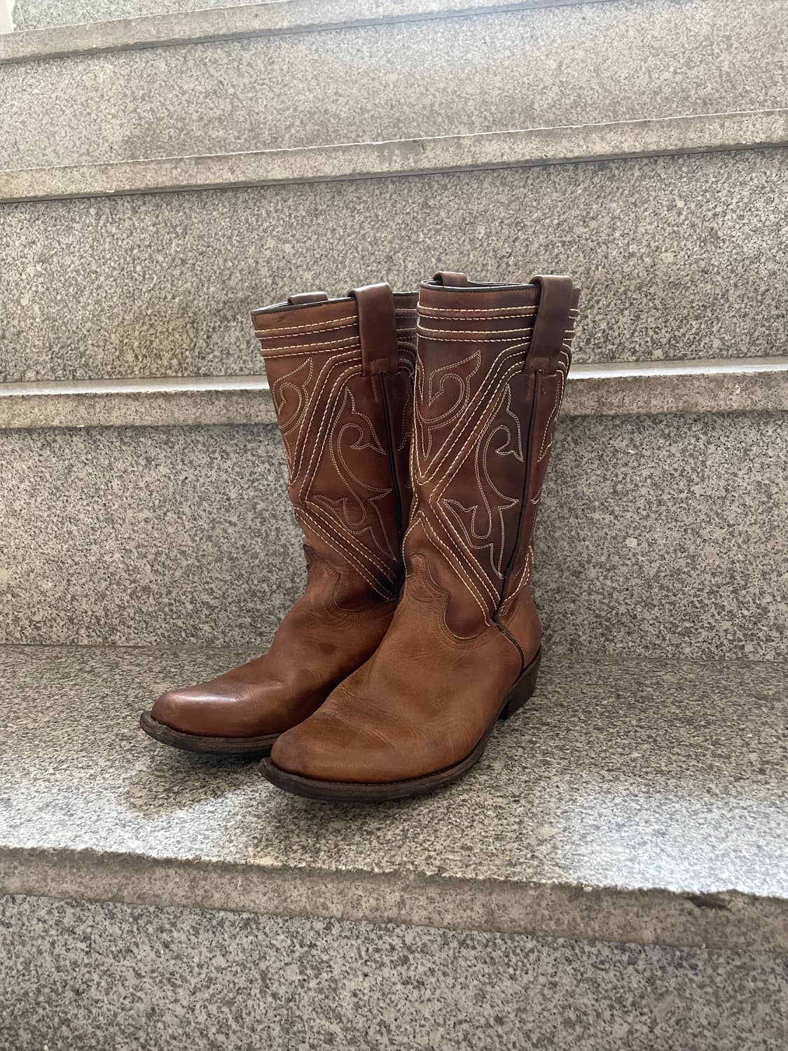 빈티지 웨스턴 부츠 상품이미지1