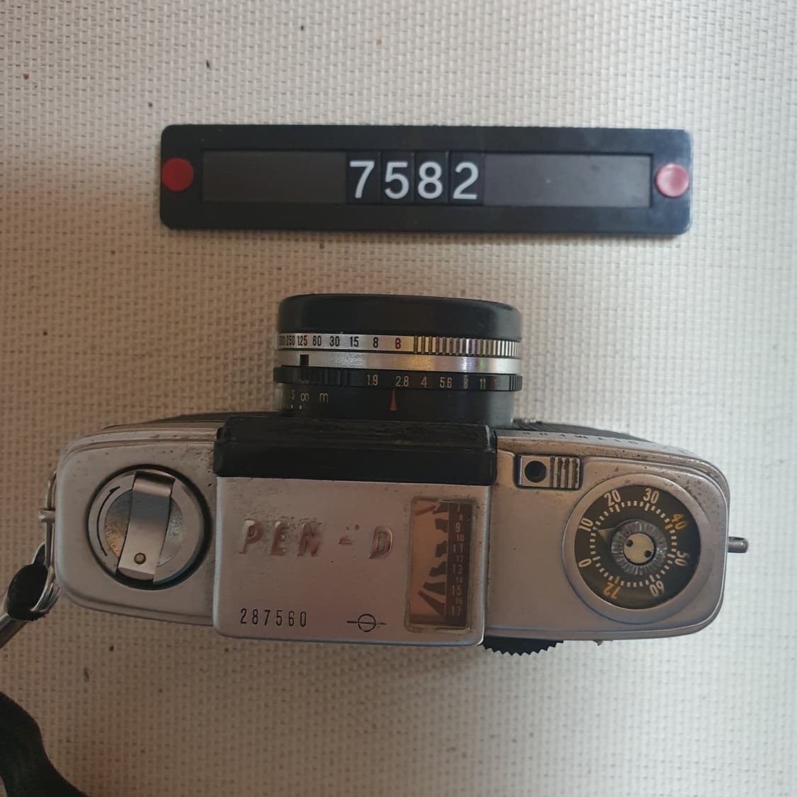 올림푸스 펜 D 하프 필름카메라 상품이미지2