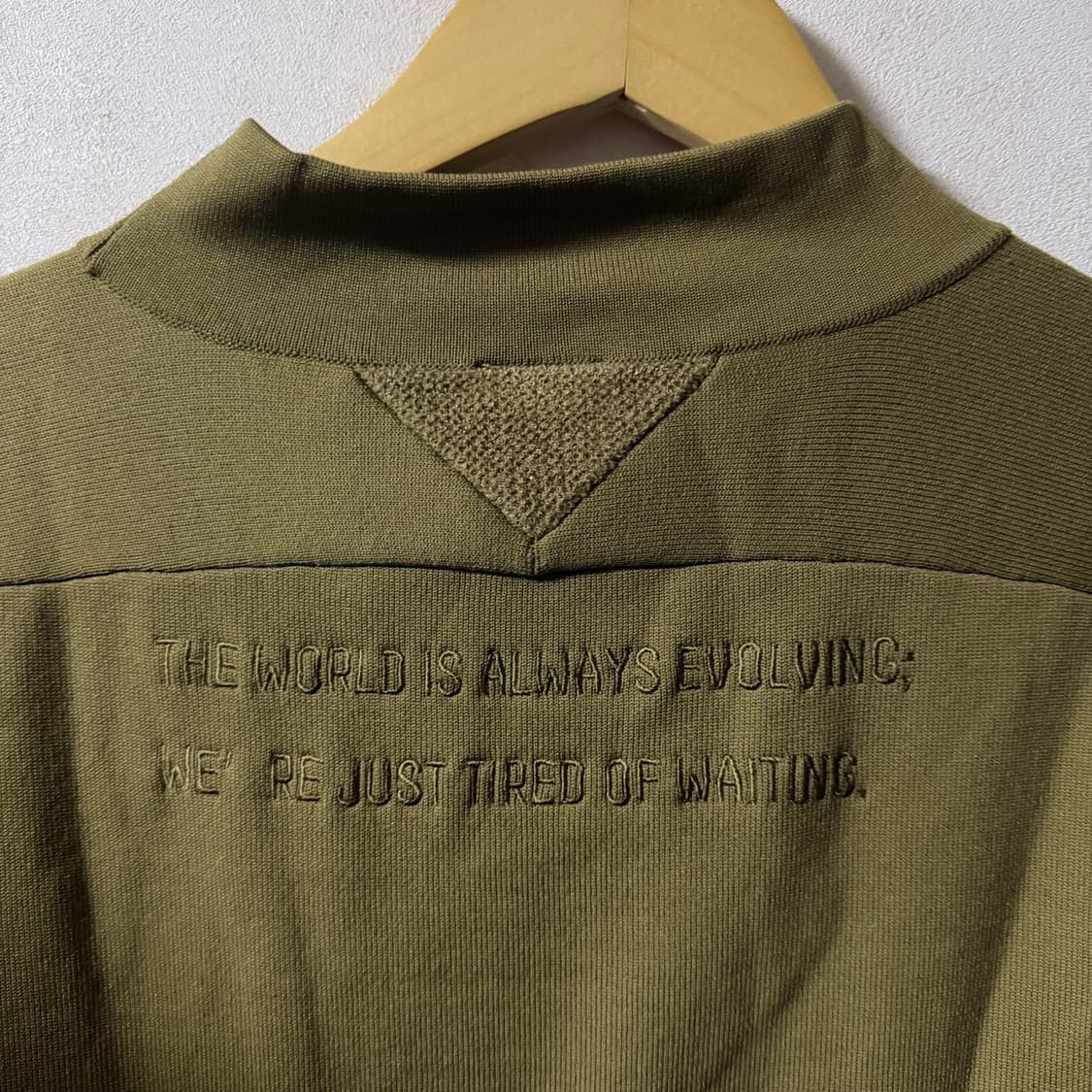 오클리 남성 터틀넥 기모 맨투맨 L (남성 105정도) 상품이미지4