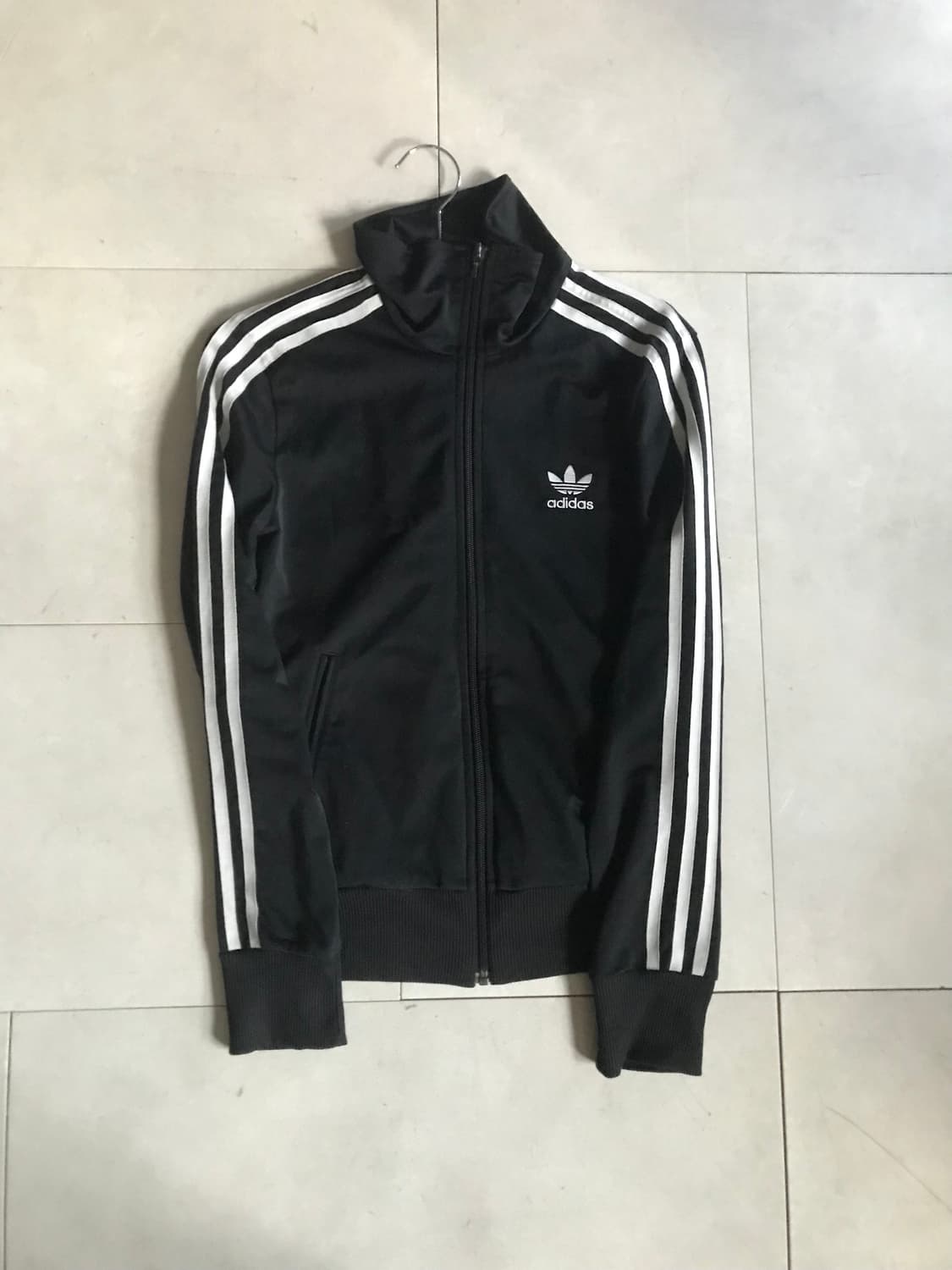 아디다스 블랙 딱붙핏 져지 상품이미지8