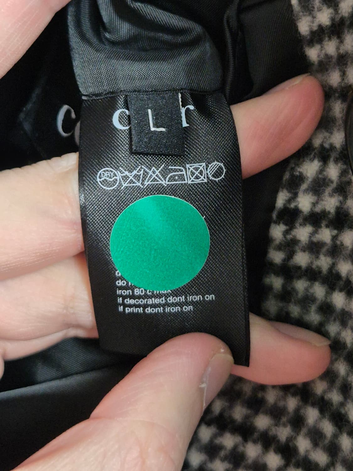 (L) 쿠어 FW20 MTR 캐시미어 블렌드 더블 브레스트 코트 상품이미지4