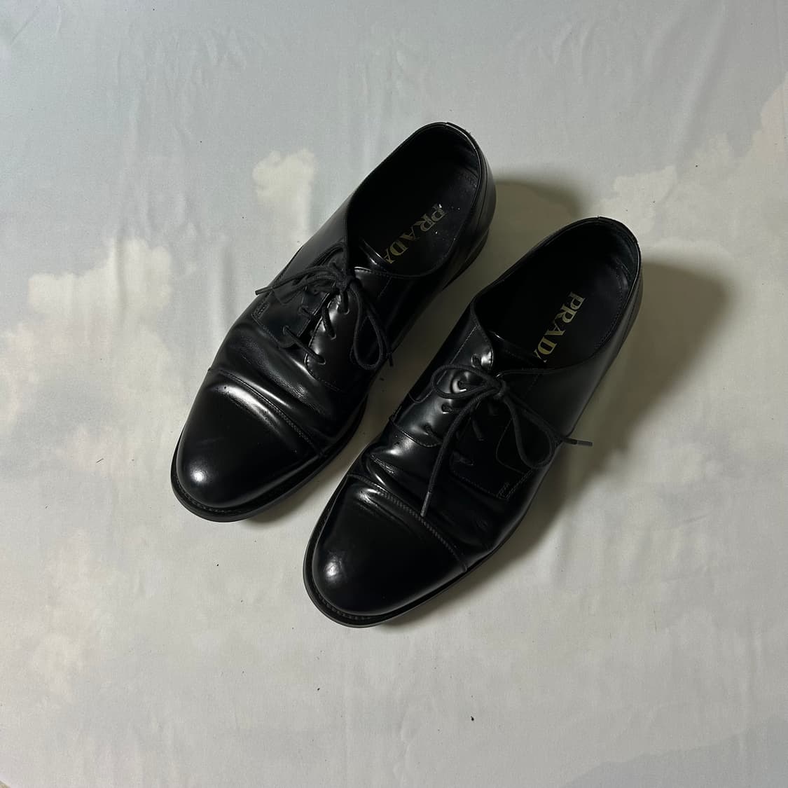 Prada cap toe derby shoes 상품이미지1