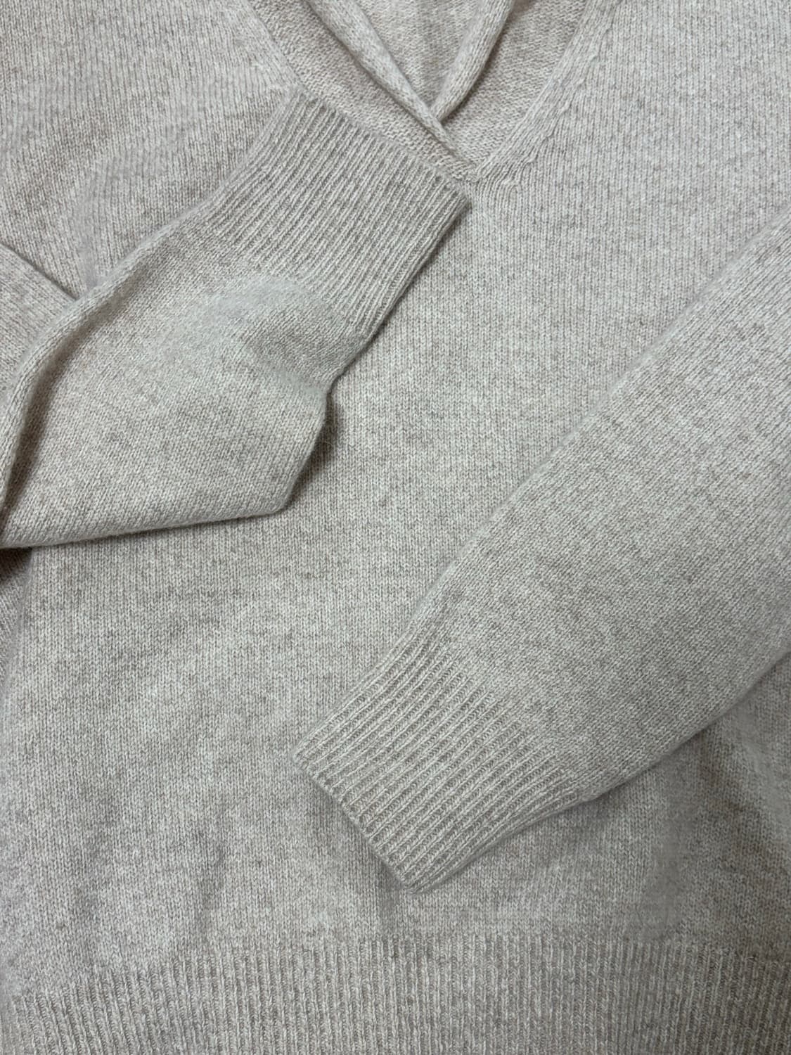 킨더살몬 숄 카라 풀오버 상품이미지4