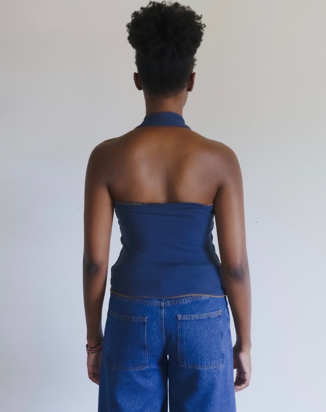 Baserange Cinder halter top 상품이미지3