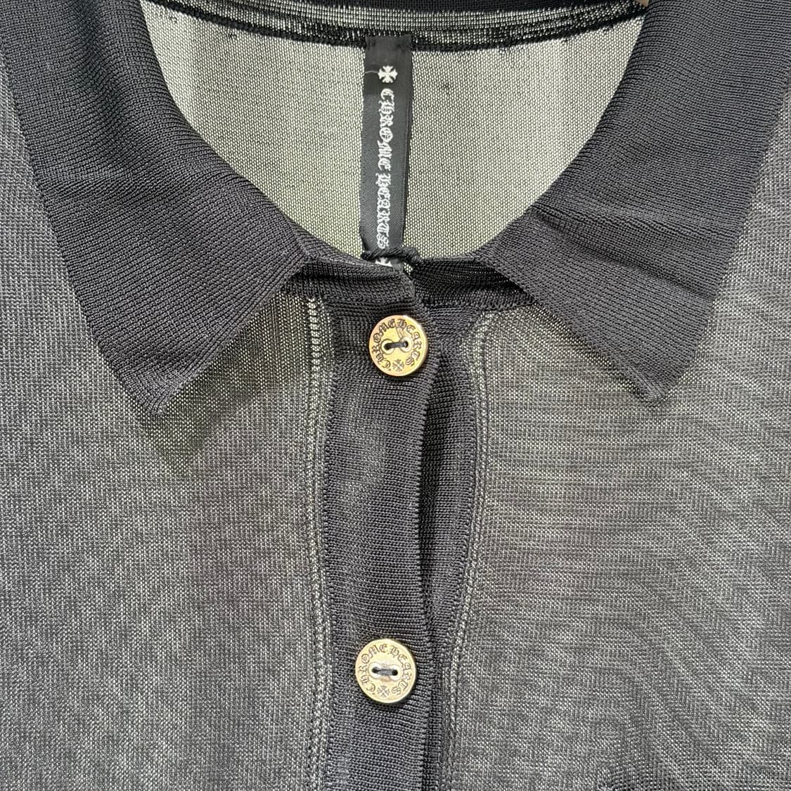 (A+/S) / 크롬하츠 크로스 무늬 실크 원피스 상품이미지3