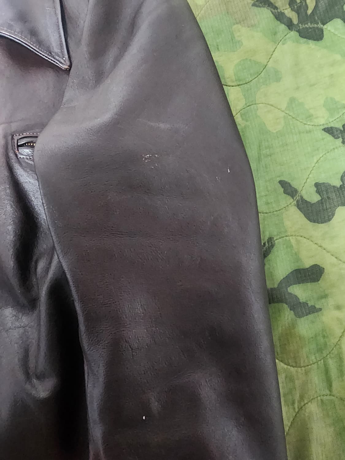 에어로레더 하이웨이맨 자켓 상품이미지7