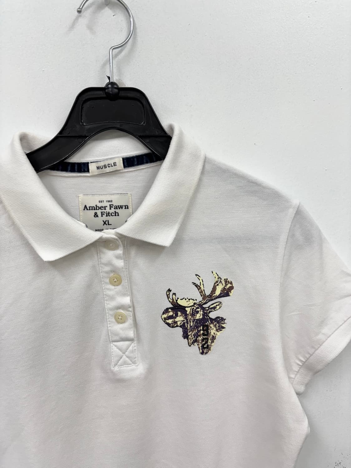 아베크롬비 우먼 피케 카라티  상품이미지3