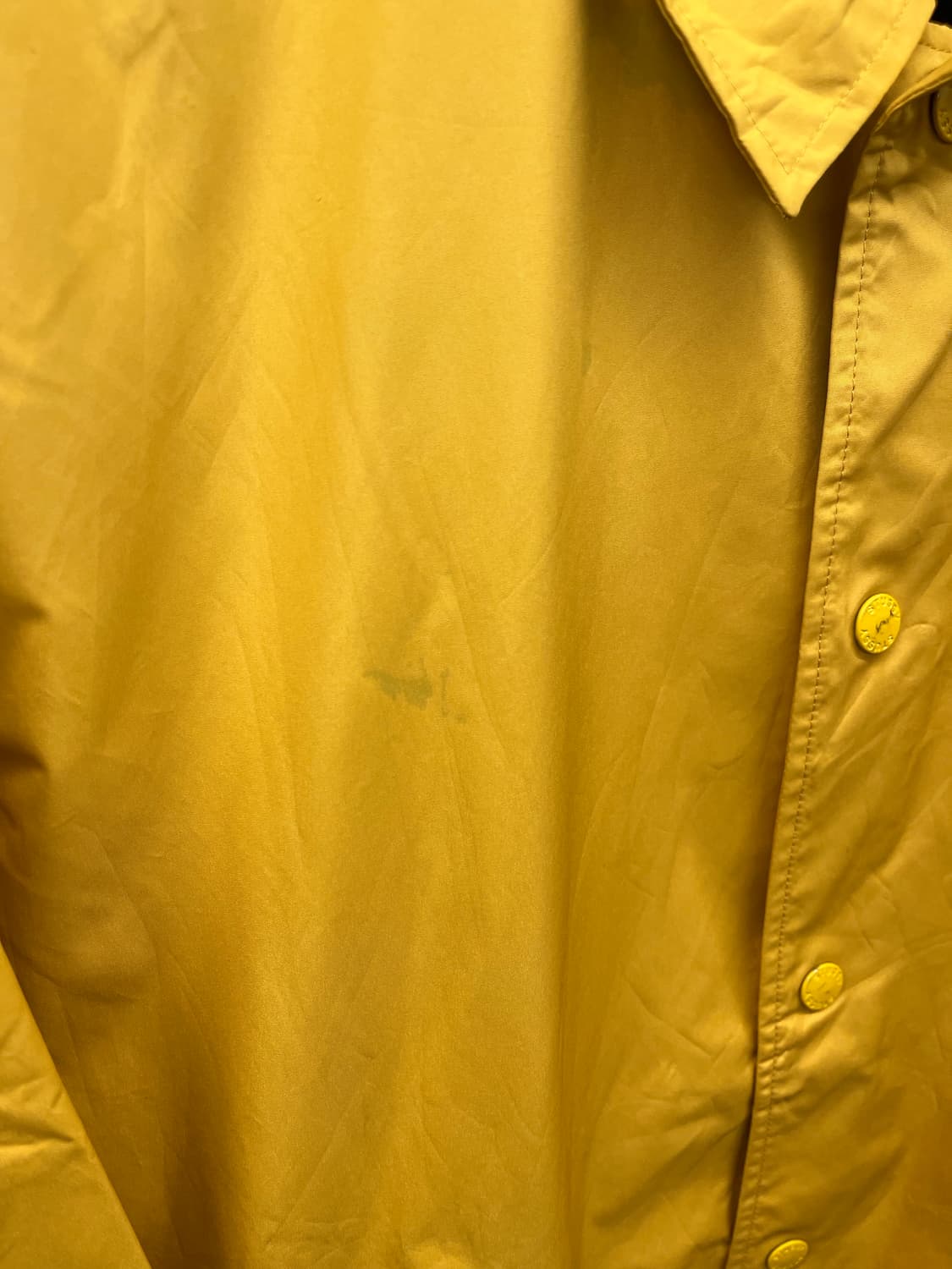 스투시 코치 자켓 머스타드 상품이미지8