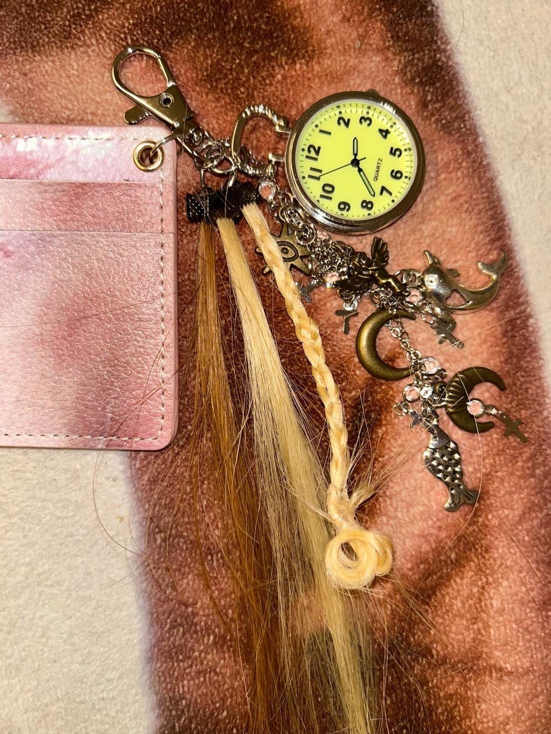 𓇽 Pierced Acne Face Card Holder 𓇽 상품이미지3