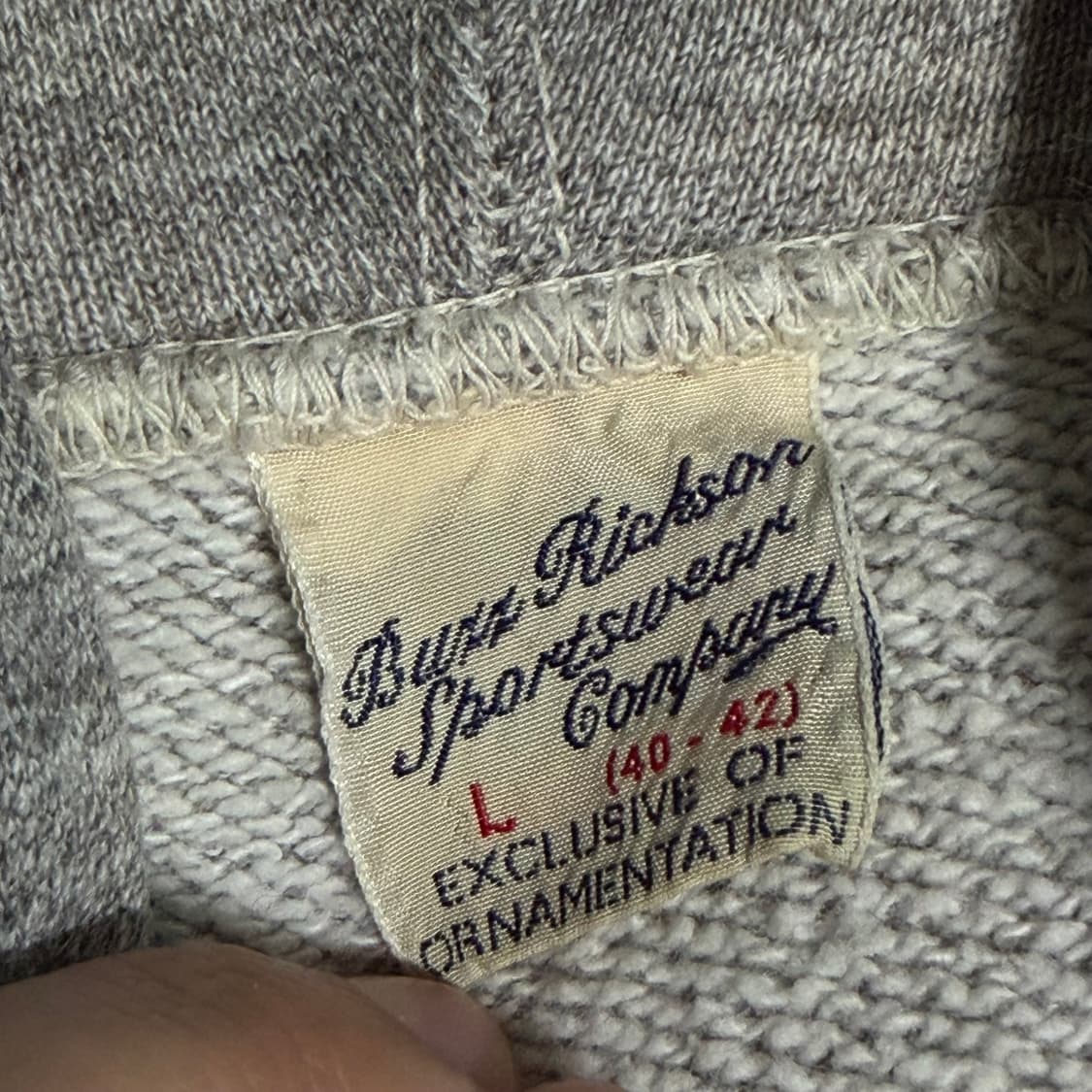 버즈릭슨 후드집업 L 상품이미지2