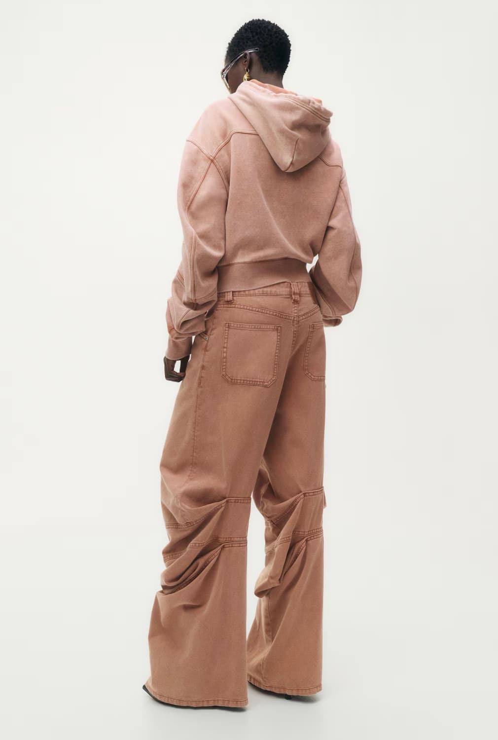 글렌마틴스 H&M 디테일 턱 팬츠 38 (할인 11/8일까지) 상품이미지2