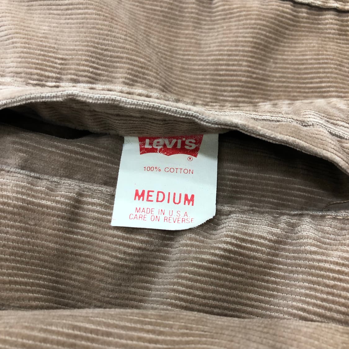 리바이스 usa 미국 리버서블 양면 코듀로이 데님 청자켓 상품이미지8