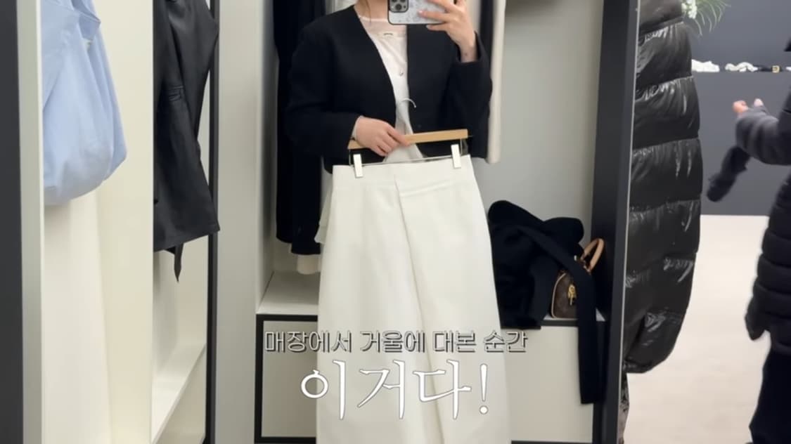 유튜버추천 가내스라 시카 롱스커트(새상품/s,m) 상품이미지4