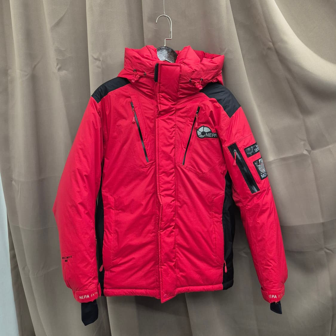 네파 대장급 구스다운 헤비 패딩 S 상품이미지1