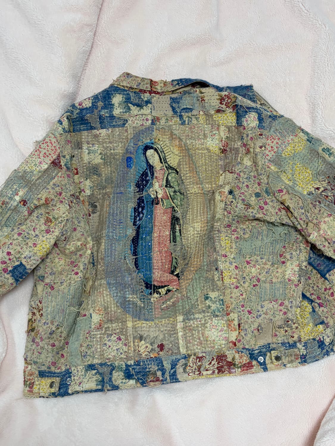 [4]캐피탈 마리아 보로자켓 베이지 상품이미지1