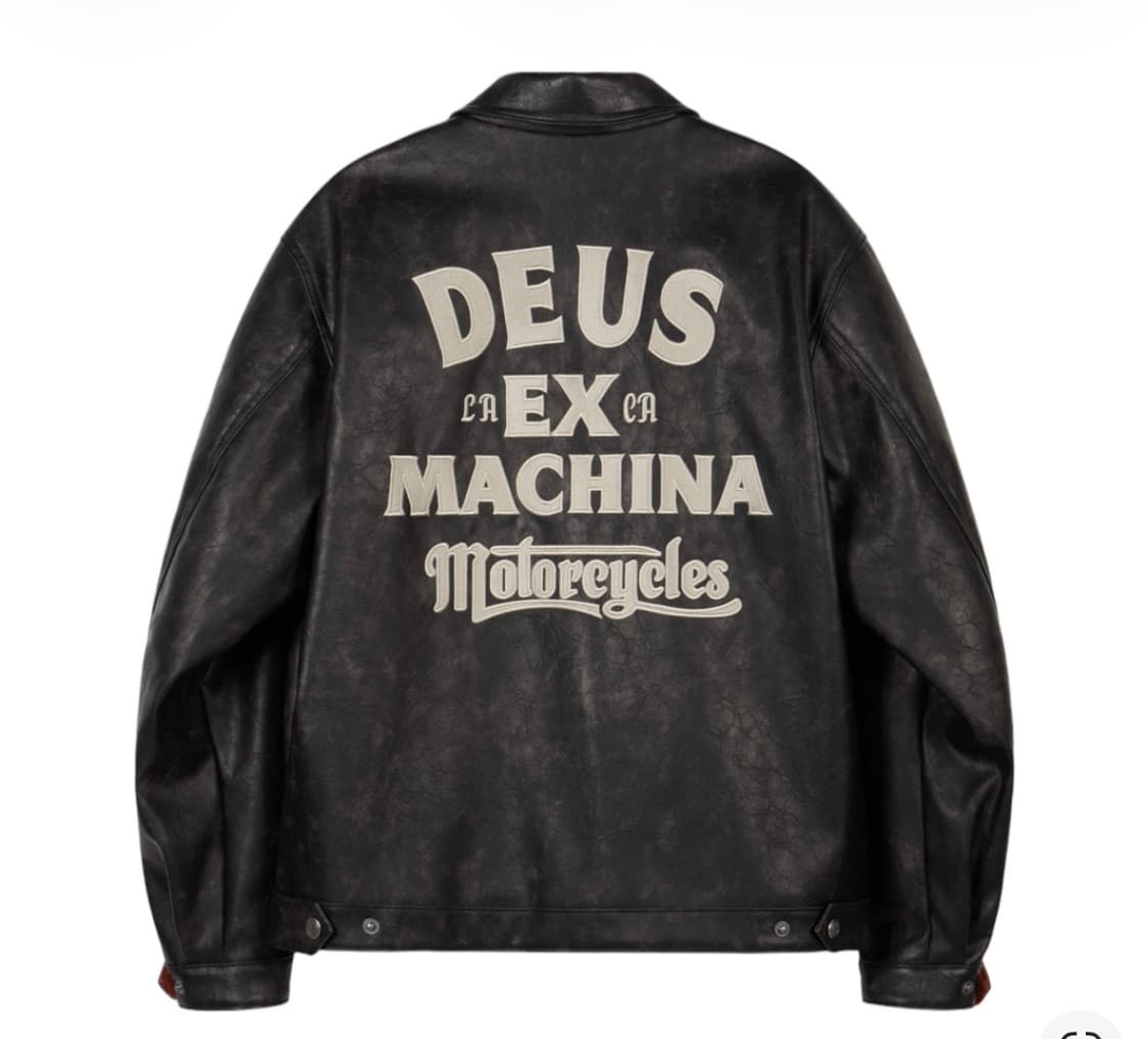 데우스 엑스 마키나 라이더스 프렌즈 자켓 상품이미지2