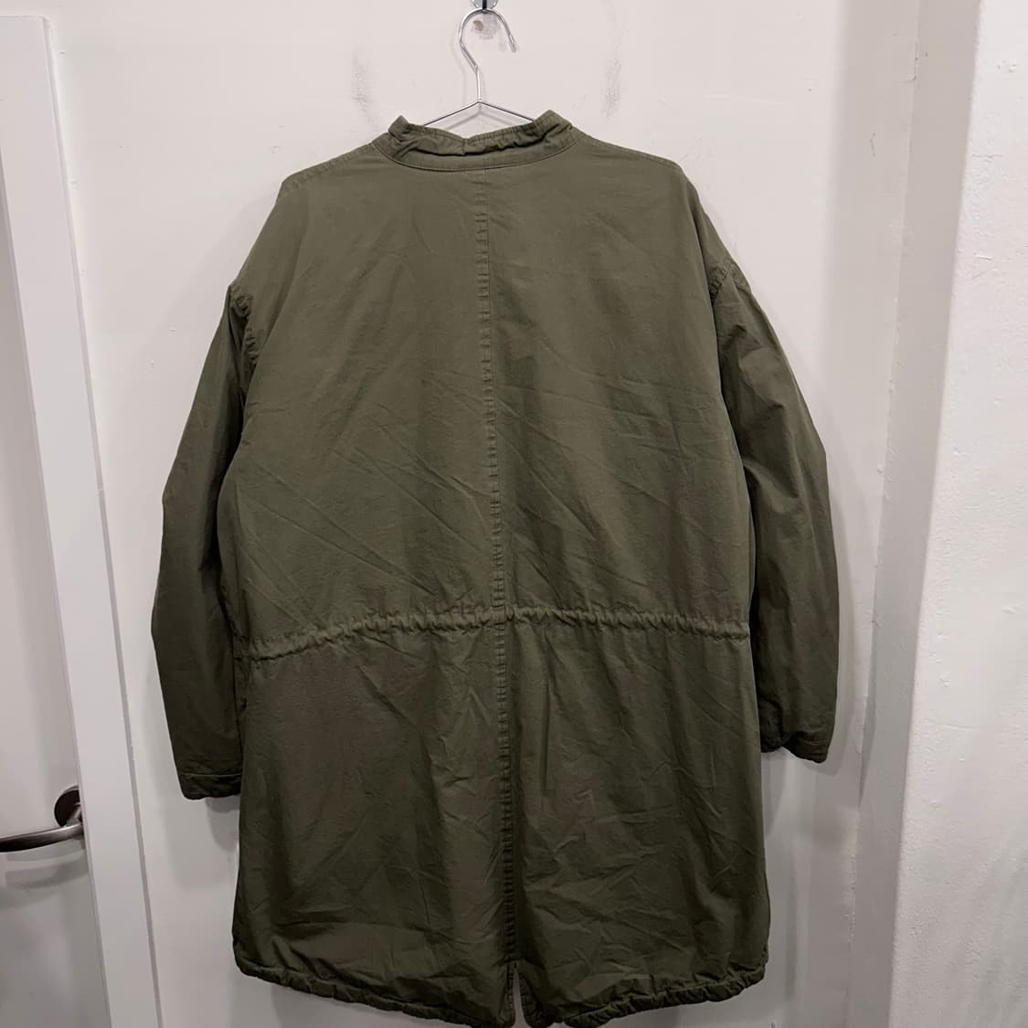 파르티멘토 신슐레이트 M-65 누빔 롱 야상패딩 상품이미지5