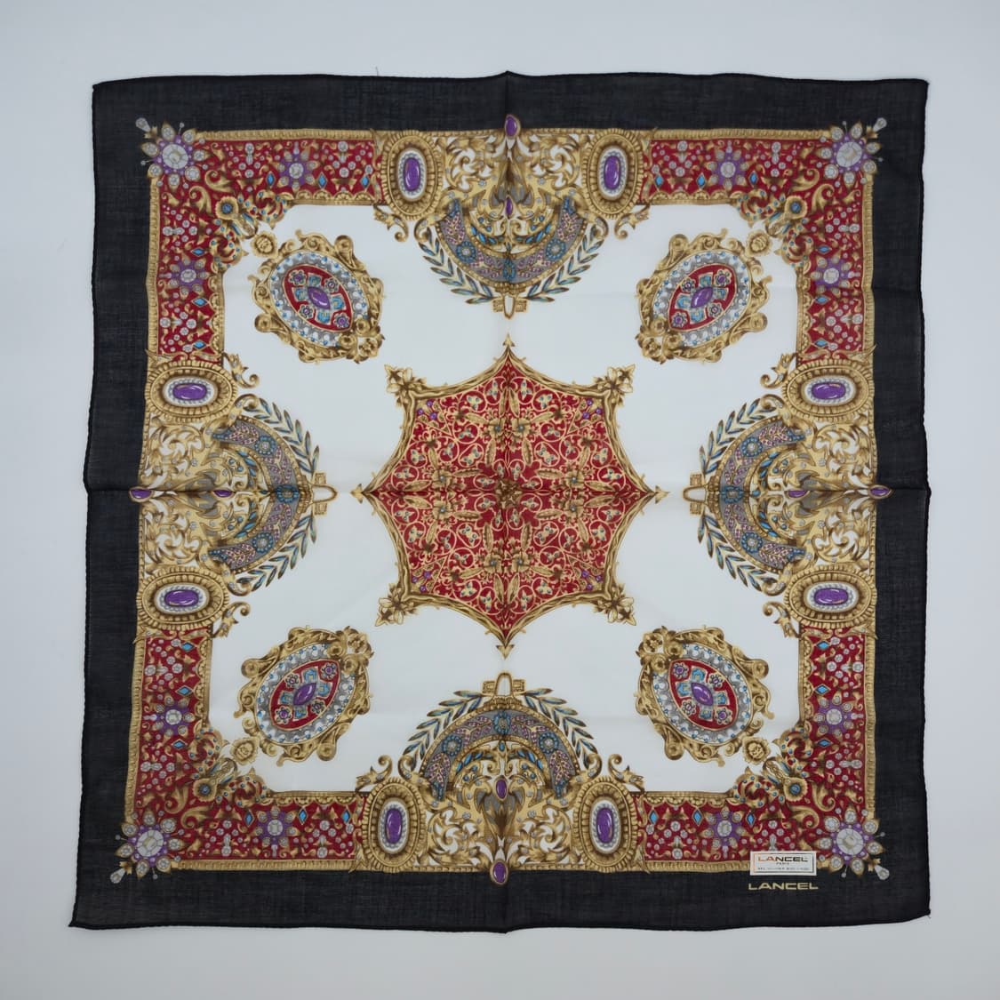 LANCEL 란셀 손수건 스카프 [RBCFS11735-113-10] 상품이미지4