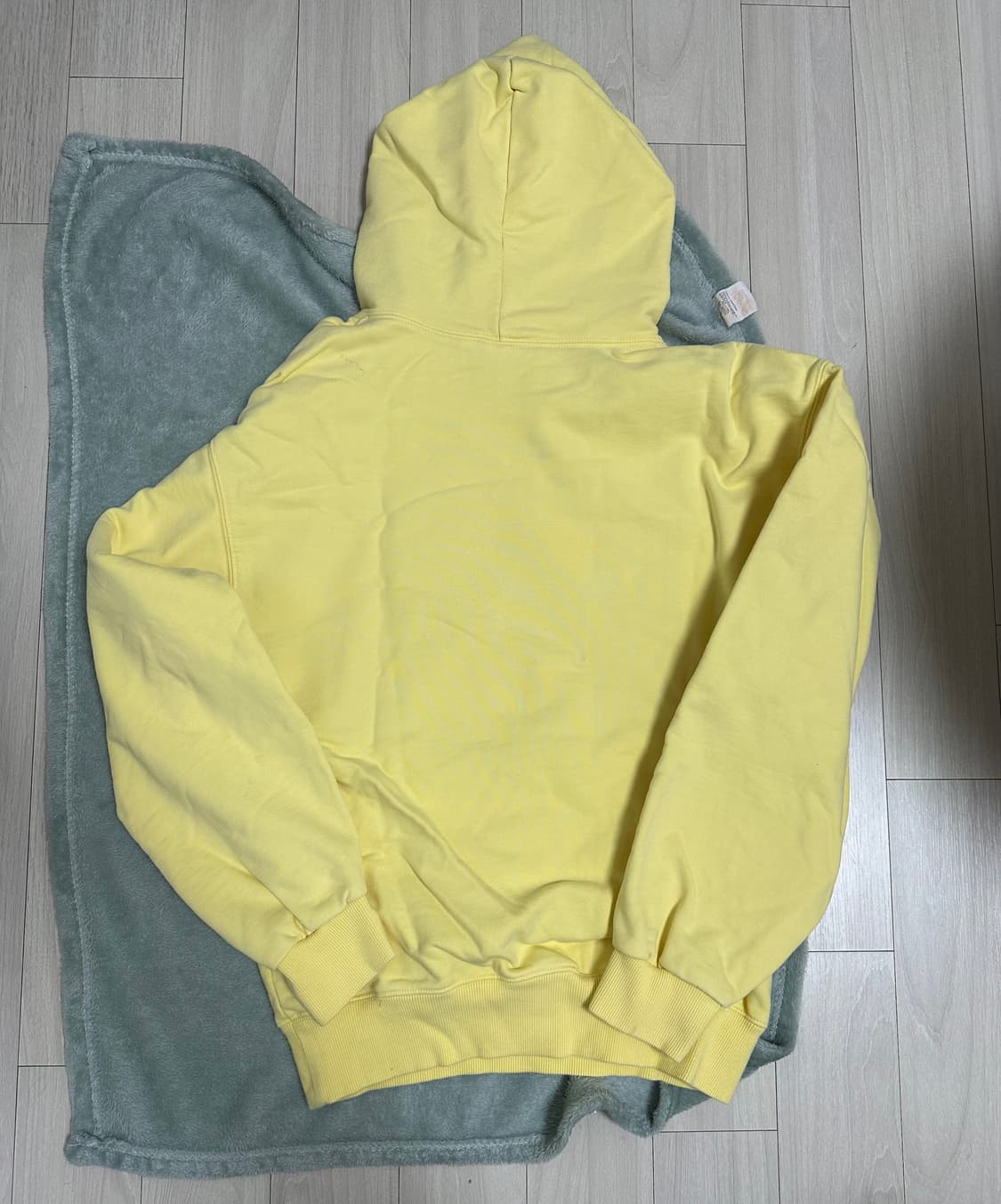 [S] 페얼스 에그 로고 후디 레몬 상품이미지3