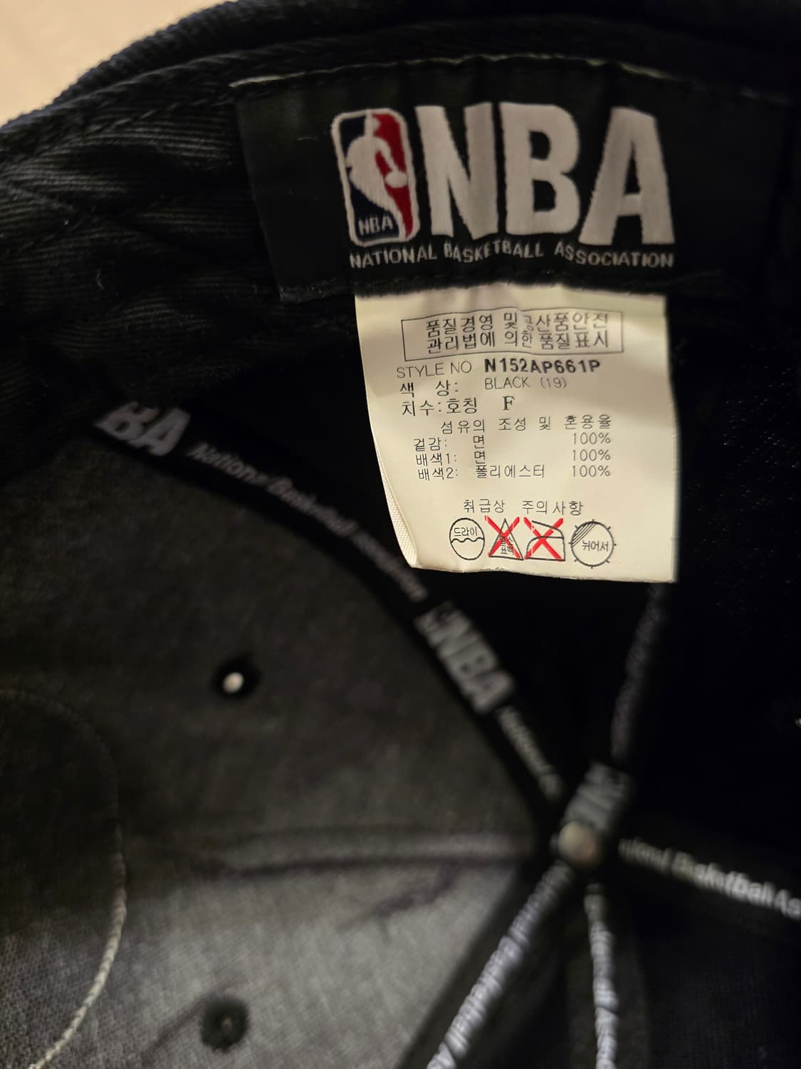 🇺🇸NBA 브루클린 네츠 볼캡 스냅백 모자 상품이미지9