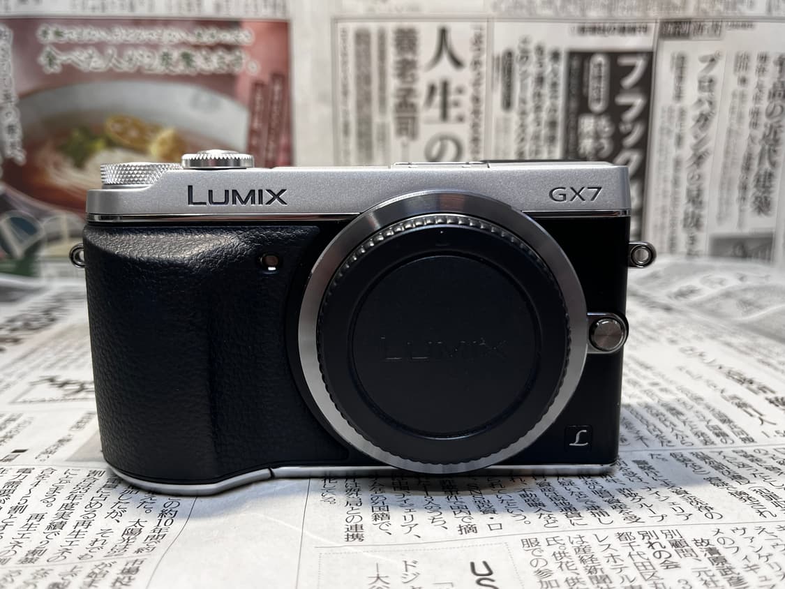 파나소닉 루믹스 gx7 바디 판매. 레트로 카메라 디카 상품이미지4