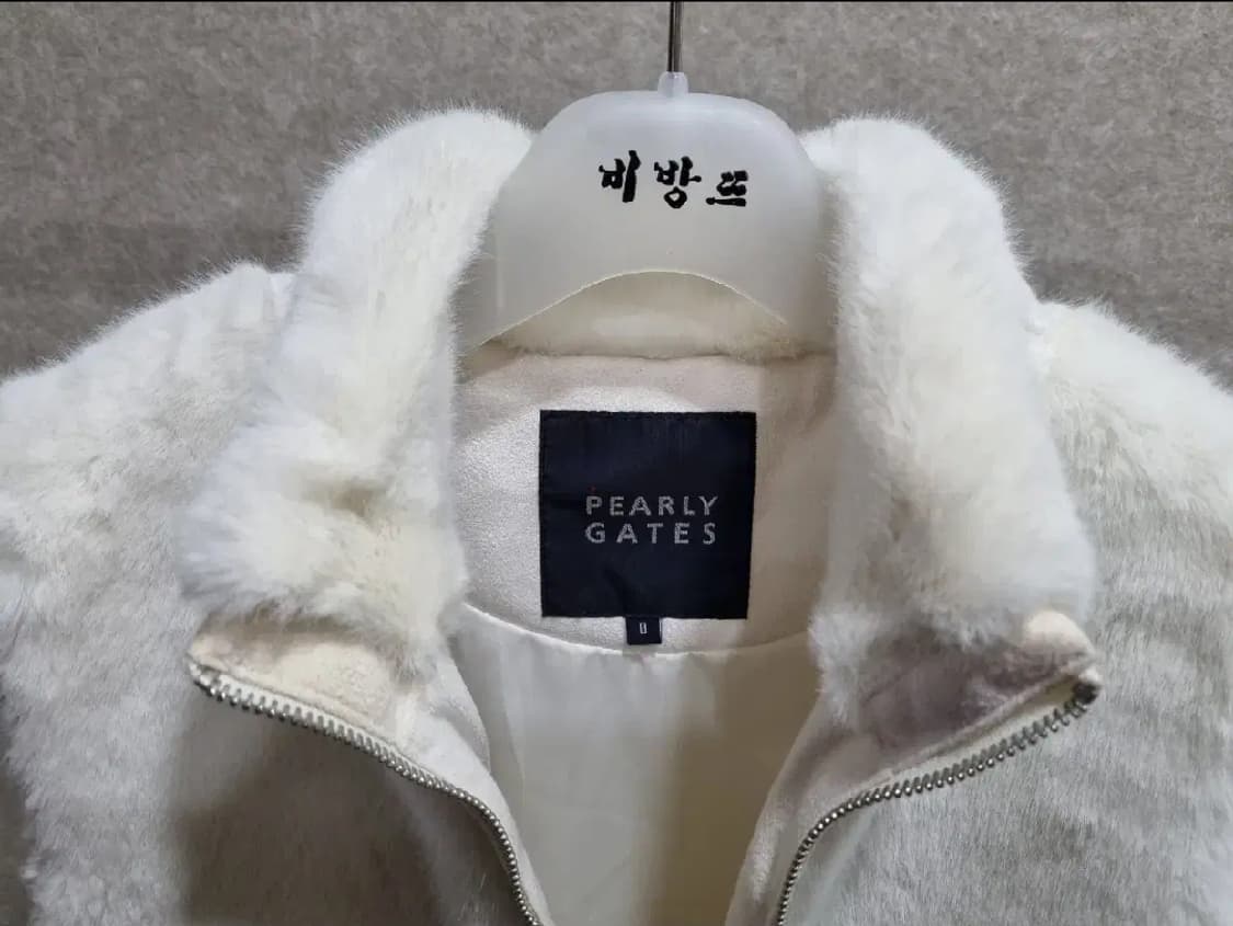 여성 85 파리게이츠 골프웨어 조끼 베스트 상품이미지3