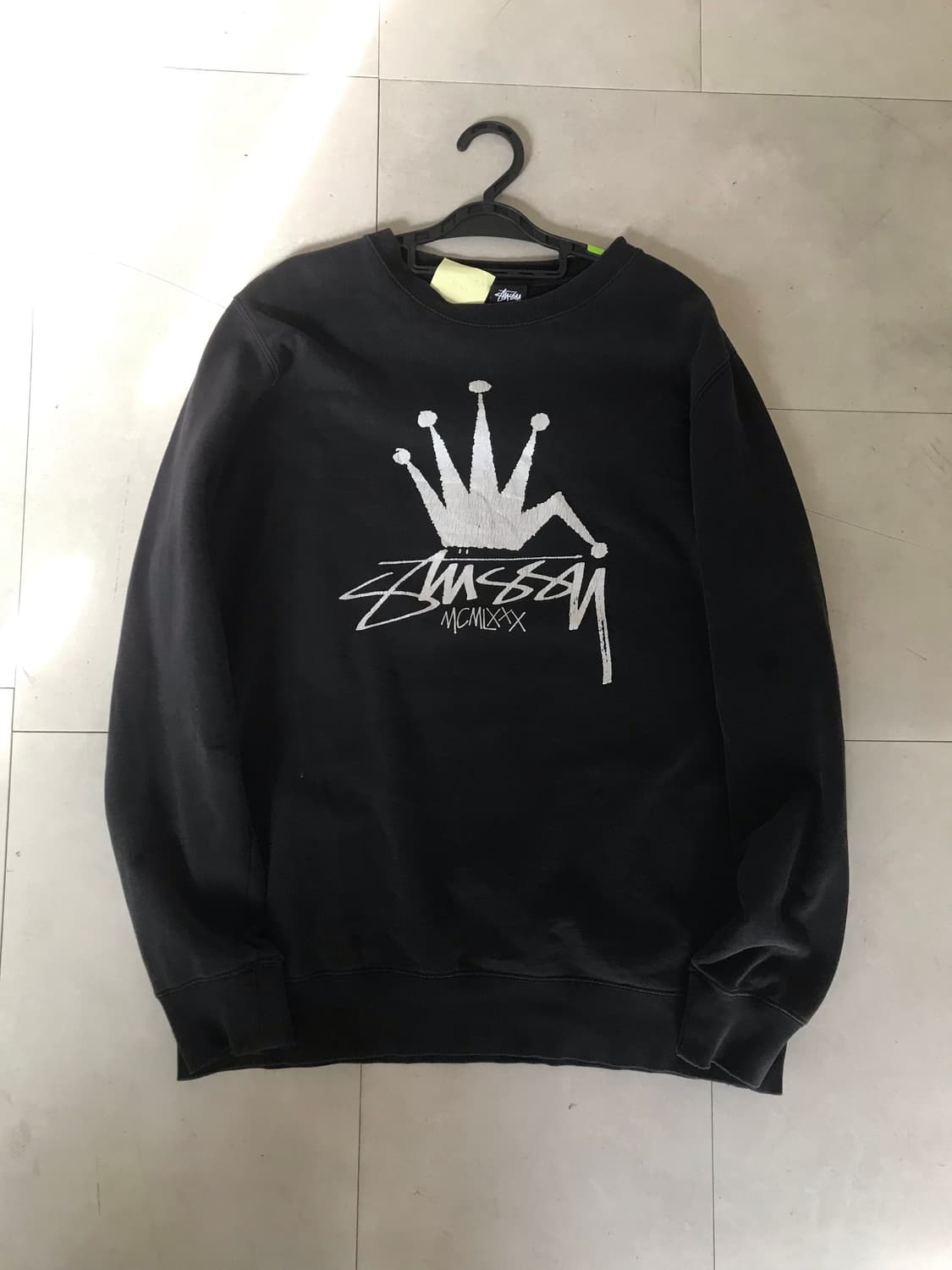 스투시 크라운 맨투맨 상품이미지7