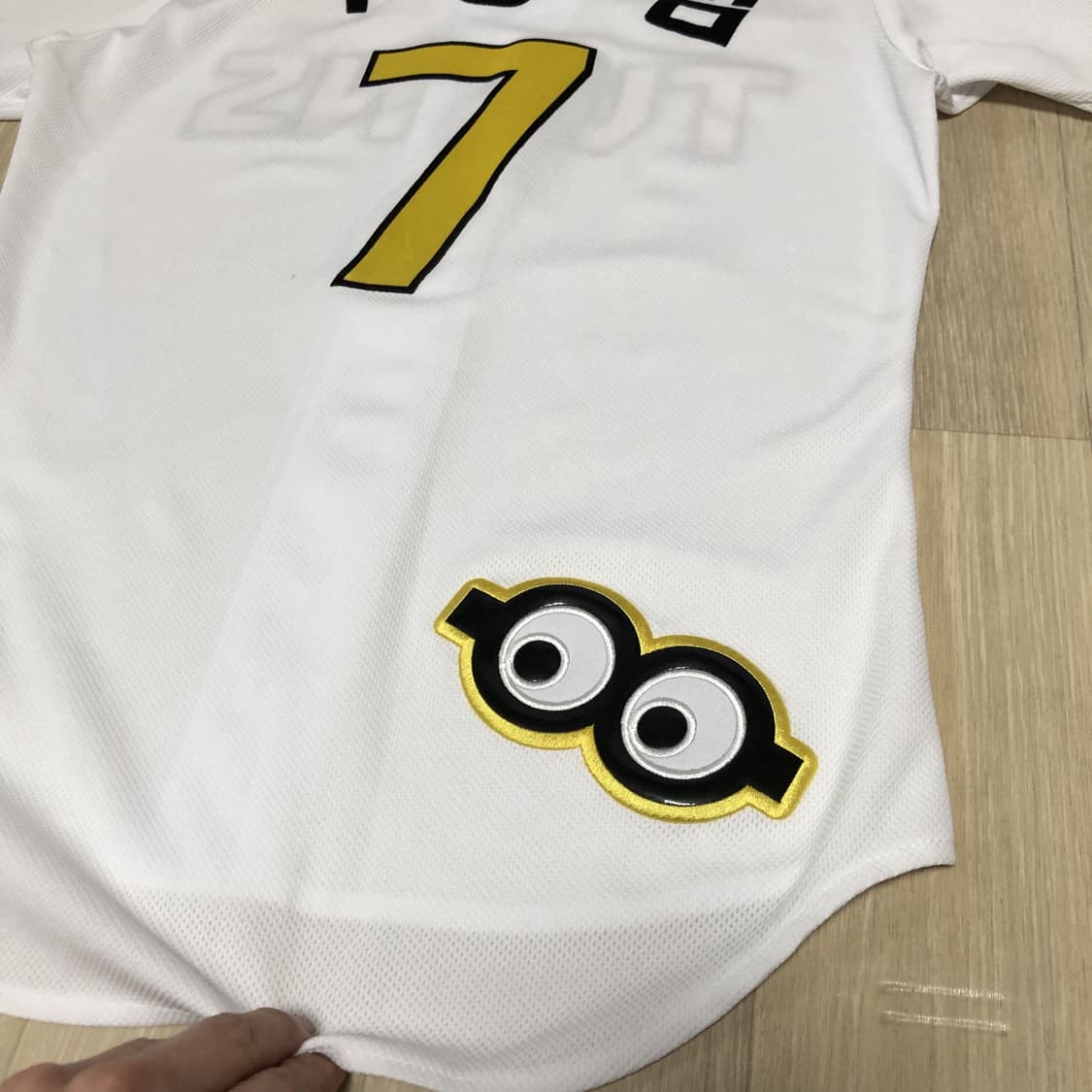 (90) 엘지 트윈스 X 미니언즈 LG 트윈스 이종범 져지 유니폼 상품이미지8