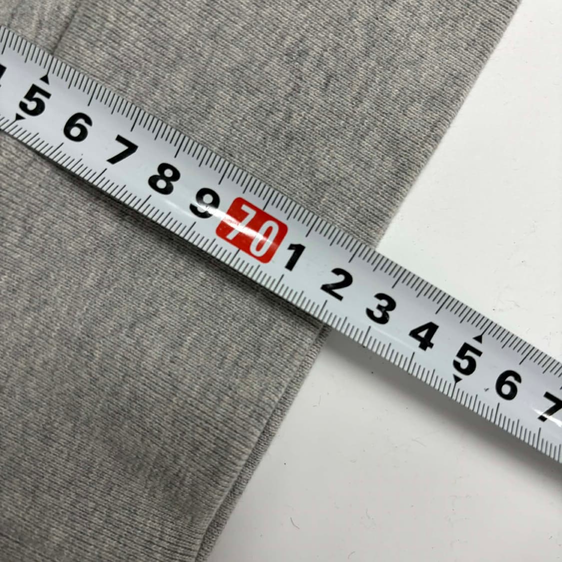 메종키츠네 신형 폭스 그레이 후드집업(XL) 상품이미지9