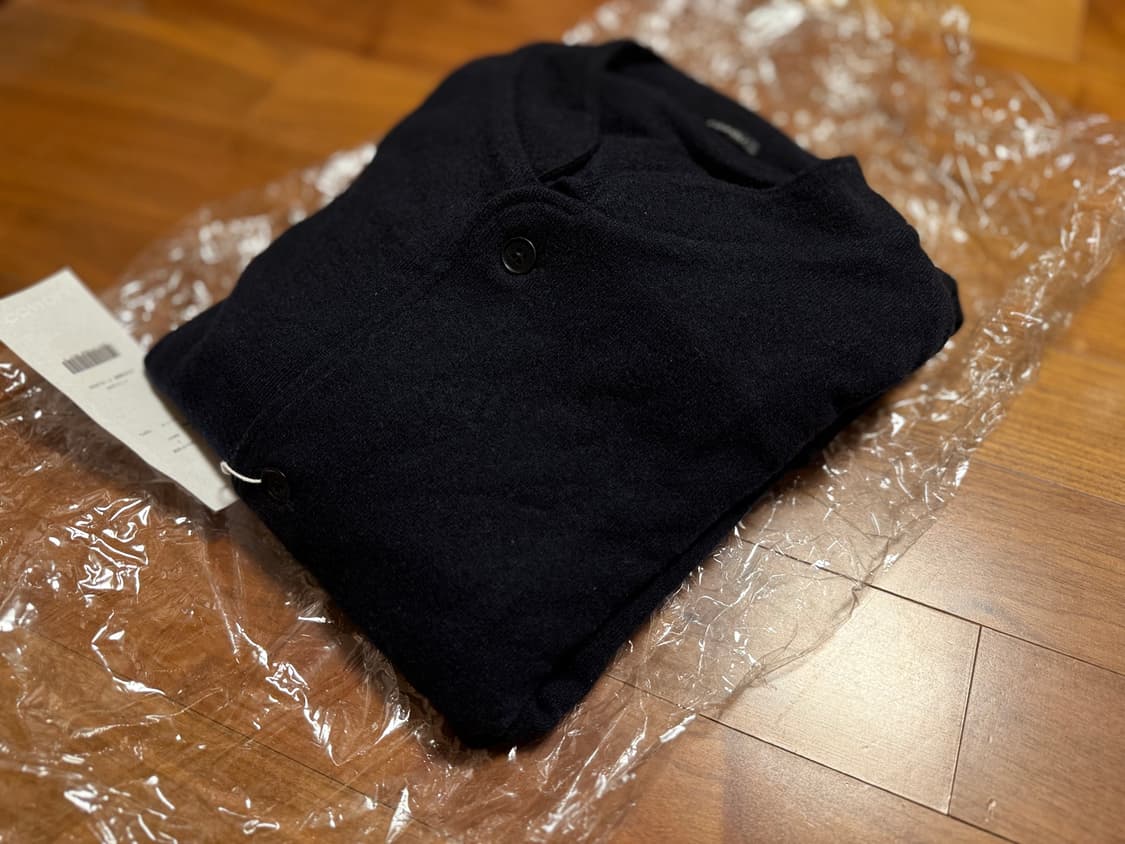 comoli 코모리 캐시미어 스탠드 카라 자켓 상품이미지3