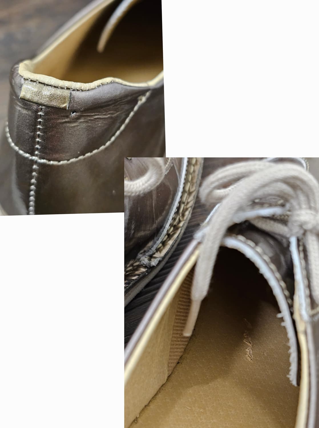 Hush Puppies 골드 스퀘어 스니커즈 상품이미지10