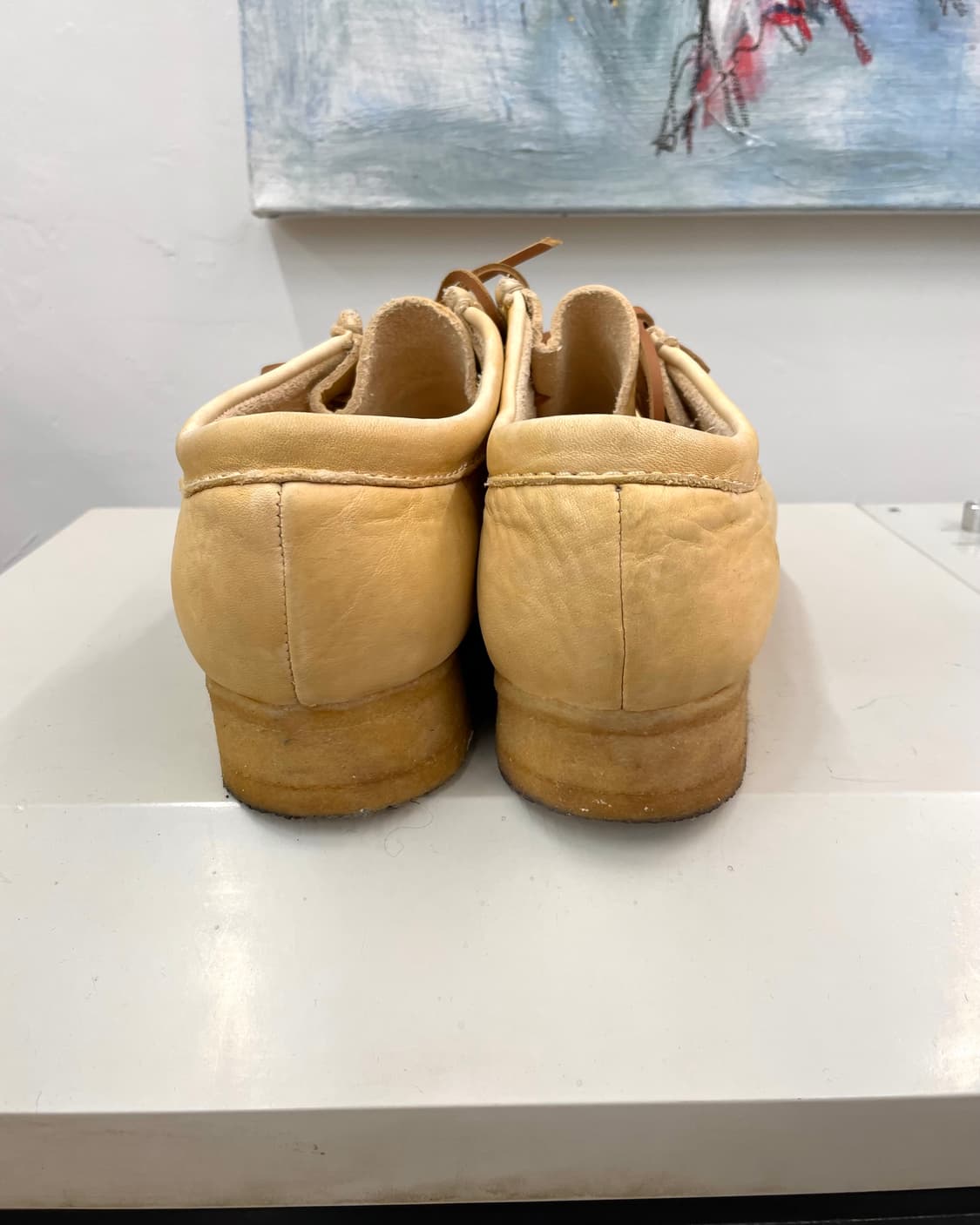 [285] 클락스 레더 왈라비 슈즈 상품이미지7