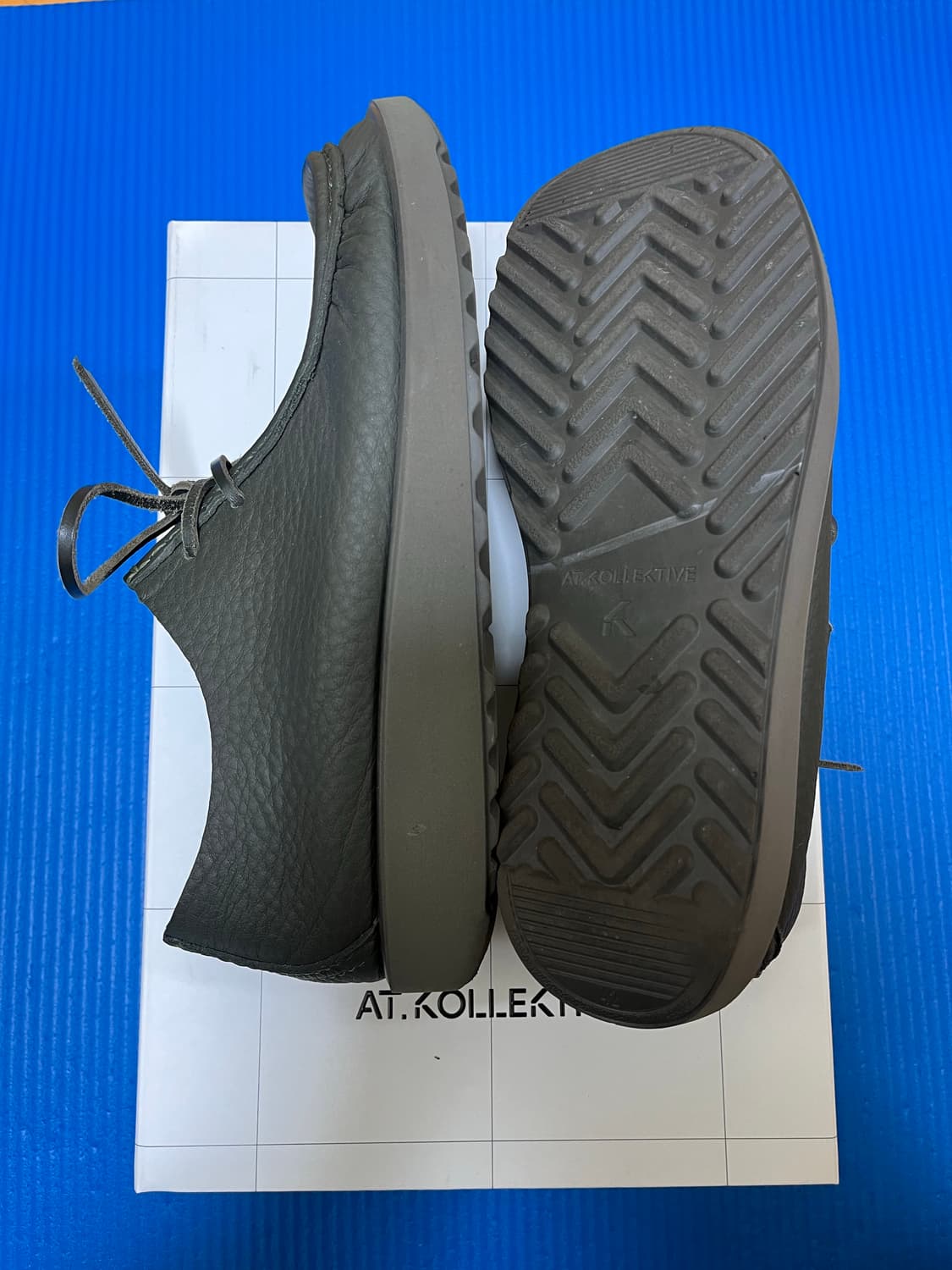 에코 콜렉티브 레더 슈즈 상품이미지8