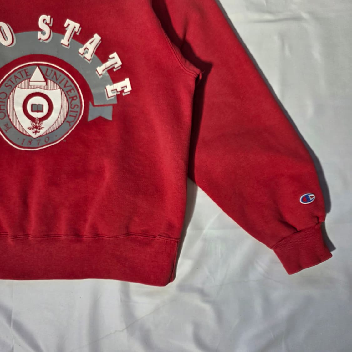 [L]90s 챔피온 USA OHIO Univ. 스웻셔츠 상품이미지5