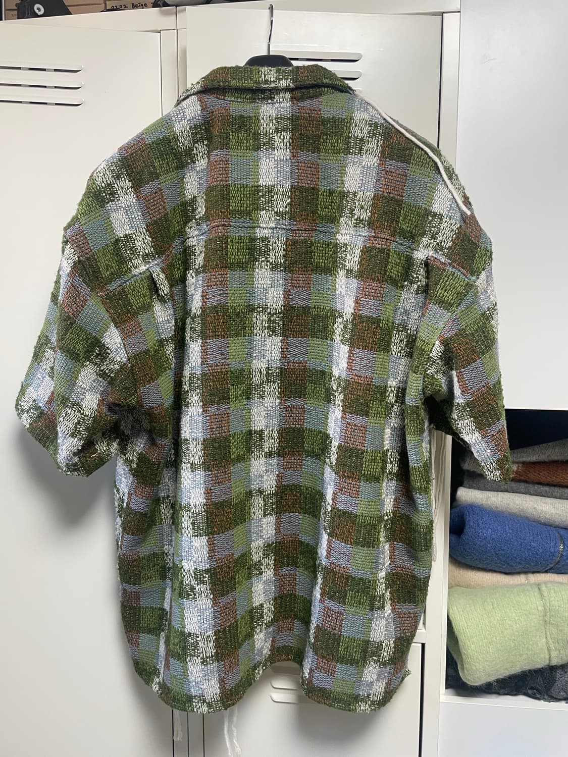 앤더슨벨 체크 셔츠 상품이미지3